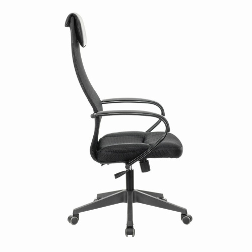 Кресло руководителя Brabix Premium Stalker EX-608 PL сетка/кожзам, черное 532090 фото 2